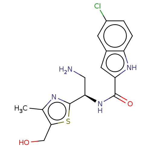 Chemical structure of BindingDB Monomer ID 50573626