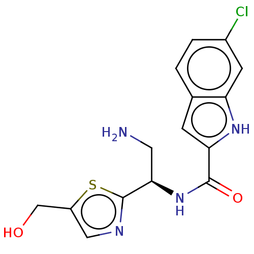 Chemical structure of BindingDB Monomer ID 50573628