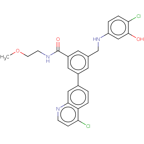 Chemical structure of BindingDB Monomer ID 50573630