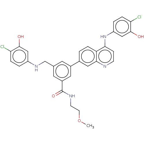 Chemical structure of BindingDB Monomer ID 50573633