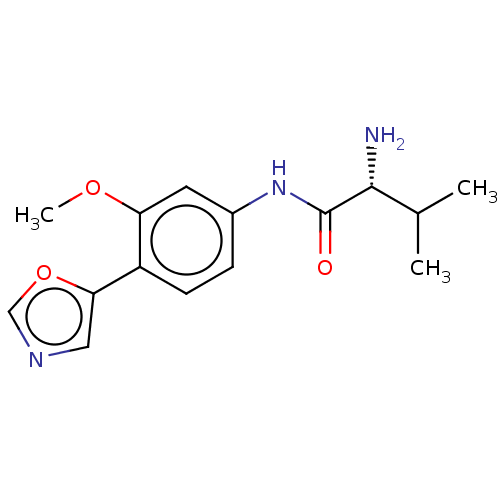 Chemical structure of BindingDB Monomer ID 50573634