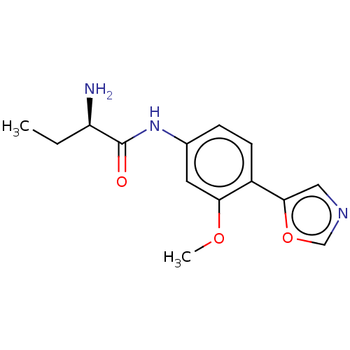 Chemical structure of BindingDB Monomer ID 50573636