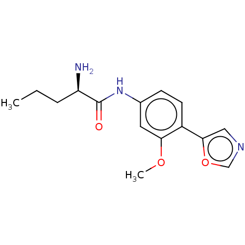 Chemical structure of BindingDB Monomer ID 50573637