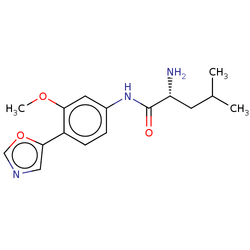 Chemical structure of BindingDB Monomer ID 50573642