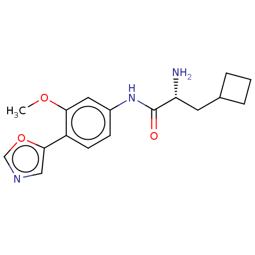 Chemical structure of BindingDB Monomer ID 50573650