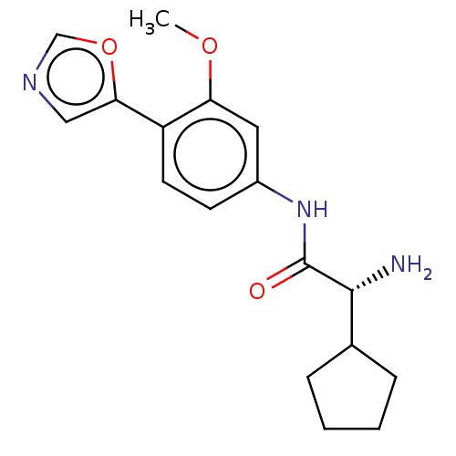 Chemical structure of BindingDB Monomer ID 50573651