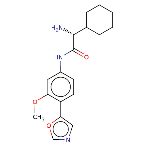 Chemical structure of BindingDB Monomer ID 50573652
