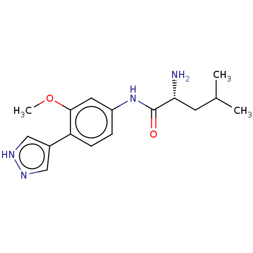 Chemical structure of BindingDB Monomer ID 50573664