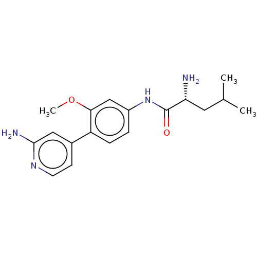 Chemical structure of BindingDB Monomer ID 50573674