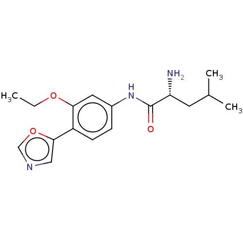 Chemical structure of BindingDB Monomer ID 50573681