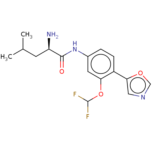 Chemical structure of BindingDB Monomer ID 50573682