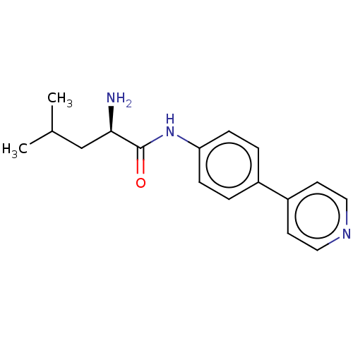 Chemical structure of BindingDB Monomer ID 50573686