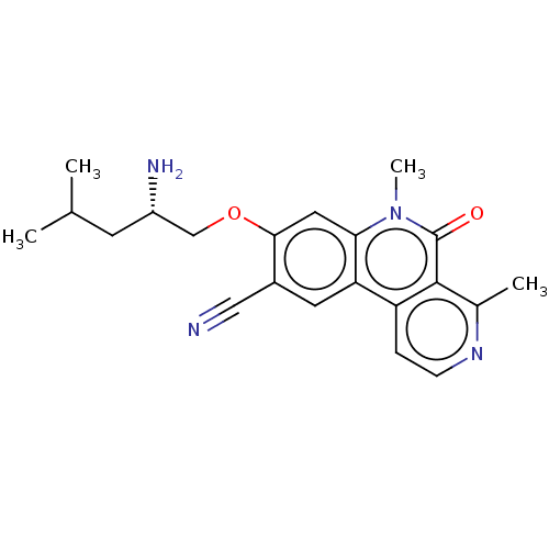 Chemical structure of BindingDB Monomer ID 50573689