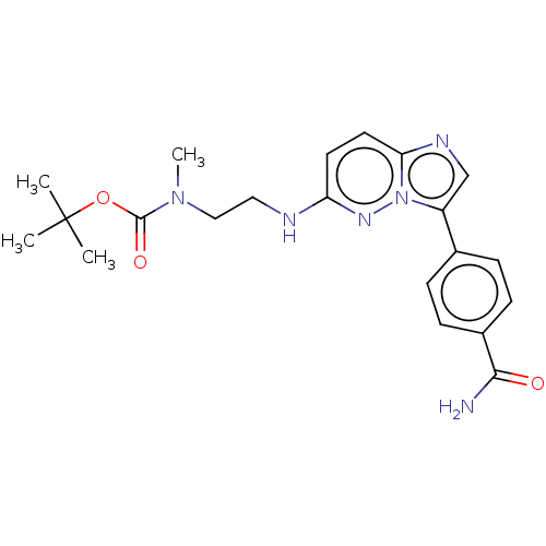 Chemical structure of BindingDB Monomer ID 50573690