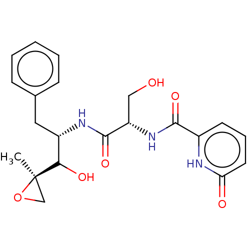 Chemical structure of BindingDB Monomer ID 50573691