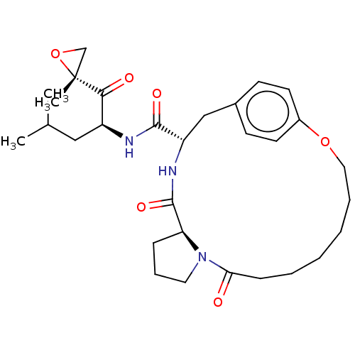 Chemical structure of BindingDB Monomer ID 50573692