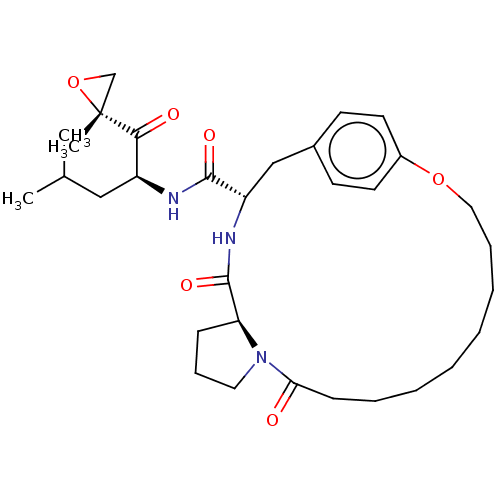 Chemical structure of BindingDB Monomer ID 50573694