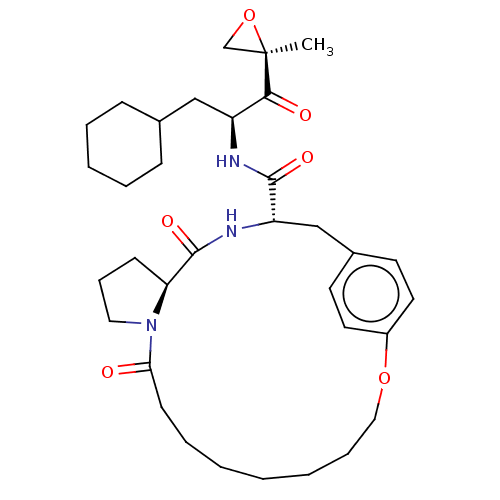 Chemical structure of BindingDB Monomer ID 50573695