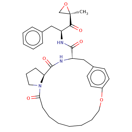 Chemical structure of BindingDB Monomer ID 50573696
