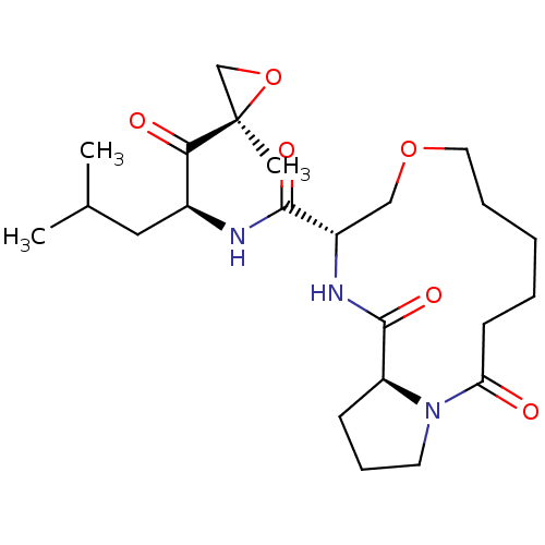 Chemical structure of BindingDB Monomer ID 50573697