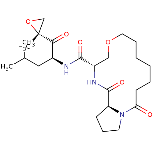 Chemical structure of BindingDB Monomer ID 50573698