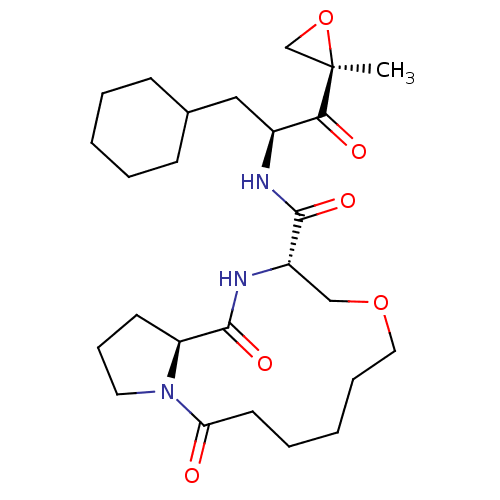 Chemical structure of BindingDB Monomer ID 50573700