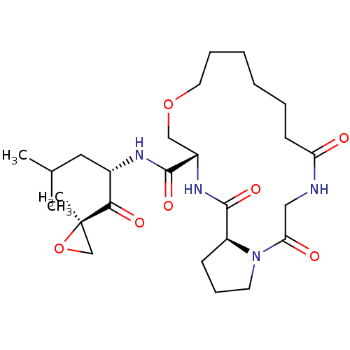 Chemical structure of BindingDB Monomer ID 50573703