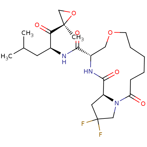 Chemical structure of BindingDB Monomer ID 50573705
