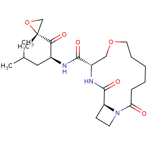 Chemical structure of BindingDB Monomer ID 50573707