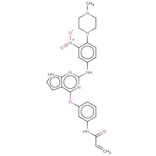 Chemical structure of BindingDB Monomer ID 50573709