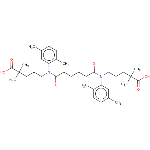Chemical structure of BindingDB Monomer ID 50573752