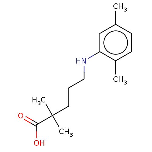 Chemical structure of BindingDB Monomer ID 50573756