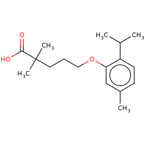 Chemical structure of BindingDB Monomer ID 50573757