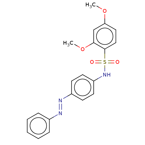 Chemical structure of BindingDB Monomer ID 50573759