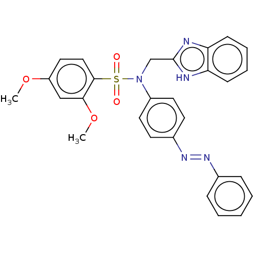 Chemical structure of BindingDB Monomer ID 50573760
