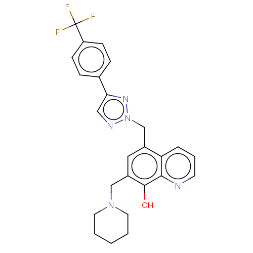Chemical structure of BindingDB Monomer ID 50573761