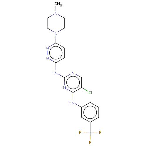 Chemical structure of BindingDB Monomer ID 50573804