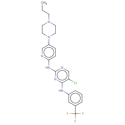 Chemical structure of BindingDB Monomer ID 50573806