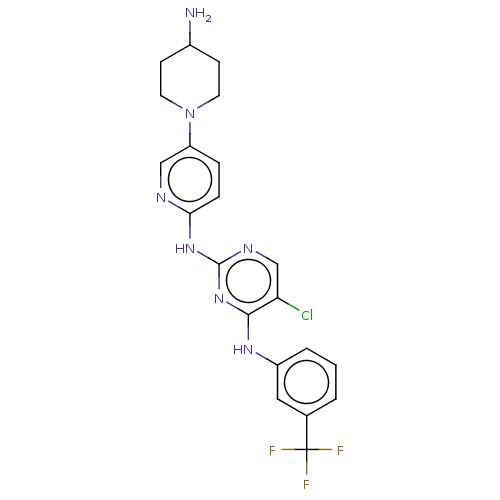 Chemical structure of BindingDB Monomer ID 50573815