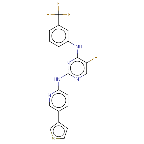 Chemical structure of BindingDB Monomer ID 50573829