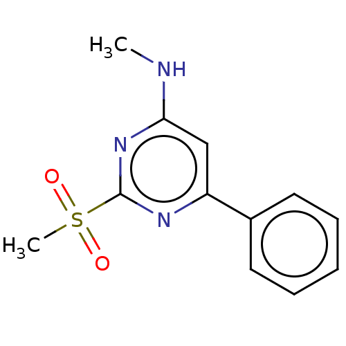 Chemical structure of BindingDB Monomer ID 50573834