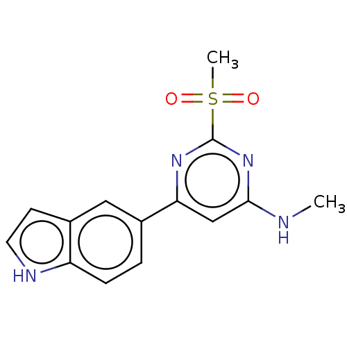 Chemical structure of BindingDB Monomer ID 50573836