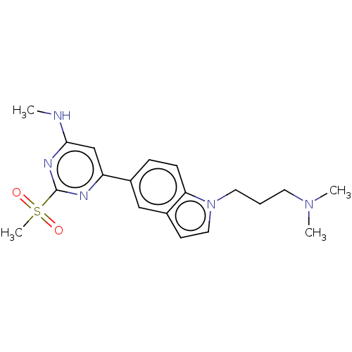 Chemical structure of BindingDB Monomer ID 50573837