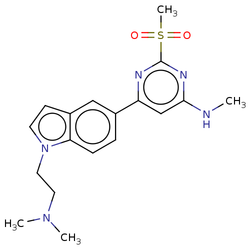 Chemical structure of BindingDB Monomer ID 50573838