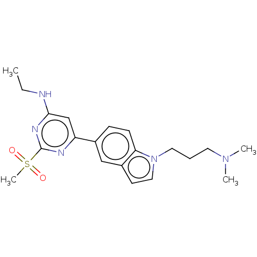 Chemical structure of BindingDB Monomer ID 50573839
