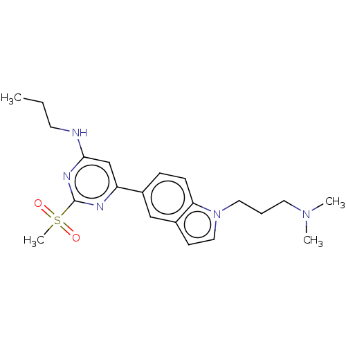Chemical structure of BindingDB Monomer ID 50573840