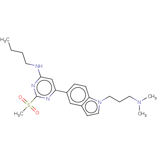 Chemical structure of BindingDB Monomer ID 50573841