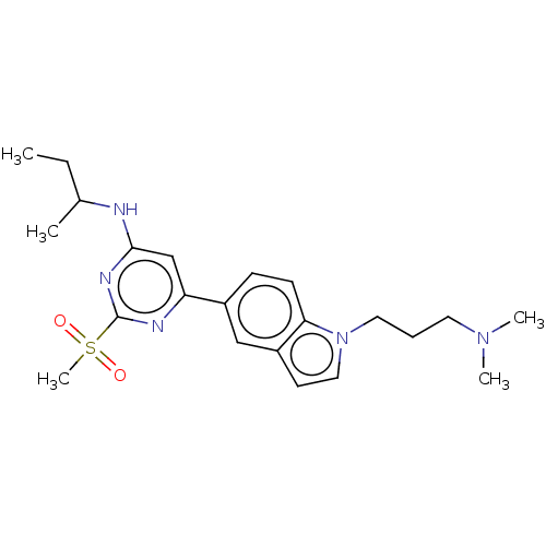 Chemical structure of BindingDB Monomer ID 50573842