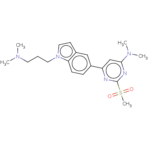 Chemical structure of BindingDB Monomer ID 50573843