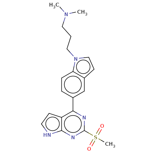 Chemical structure of BindingDB Monomer ID 50573844